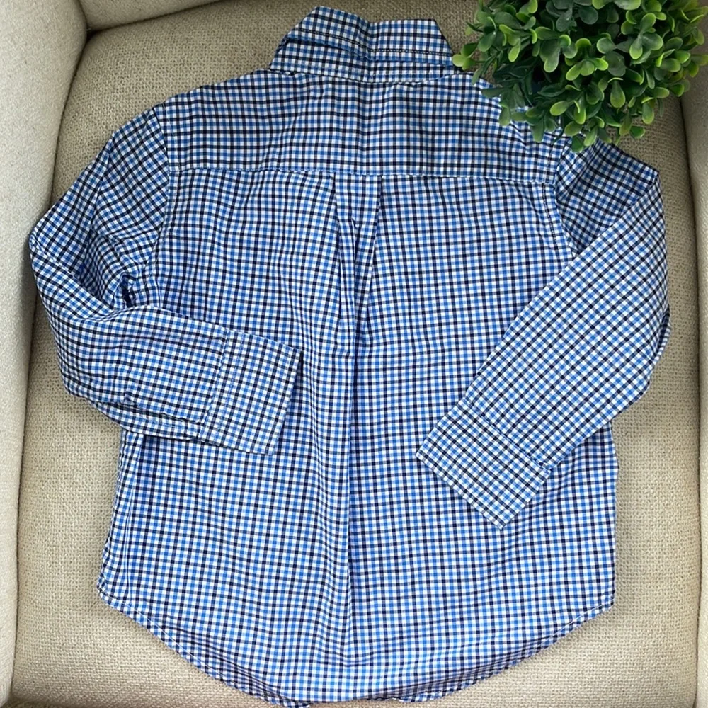 Ralph Lauren boys 3T button down collared shirt